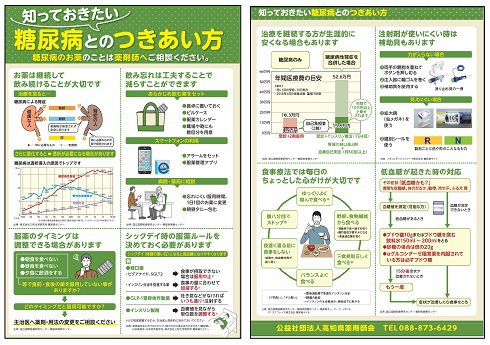 知っておきたい糖尿病とのつきあい方